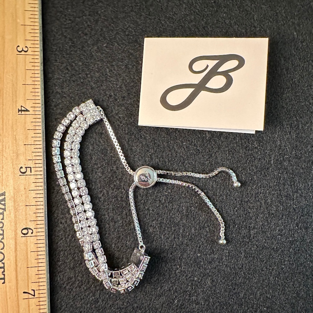 Joan Boyce Silver Bracelet Adjustable